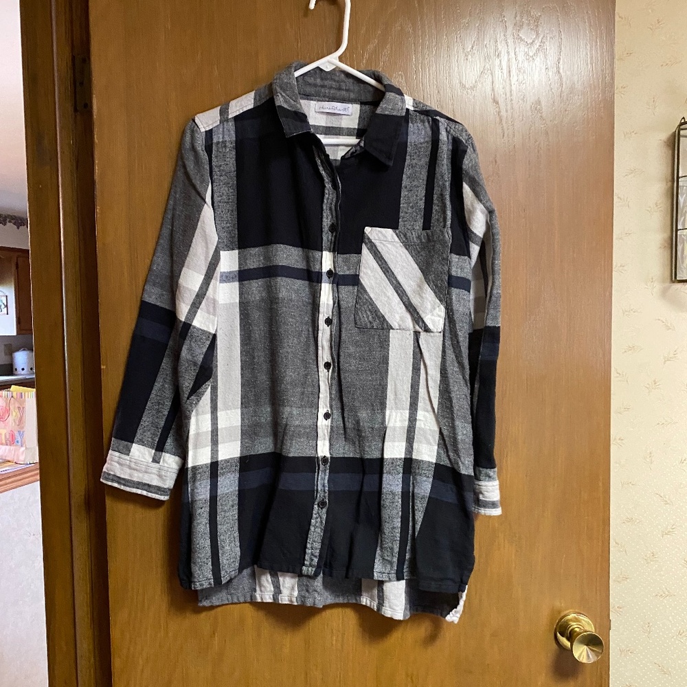 Women's Keren Hart Flannel Shirt
